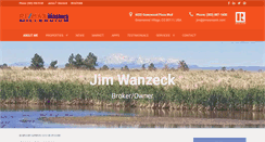 Desktop Screenshot of jimwanzeck.com